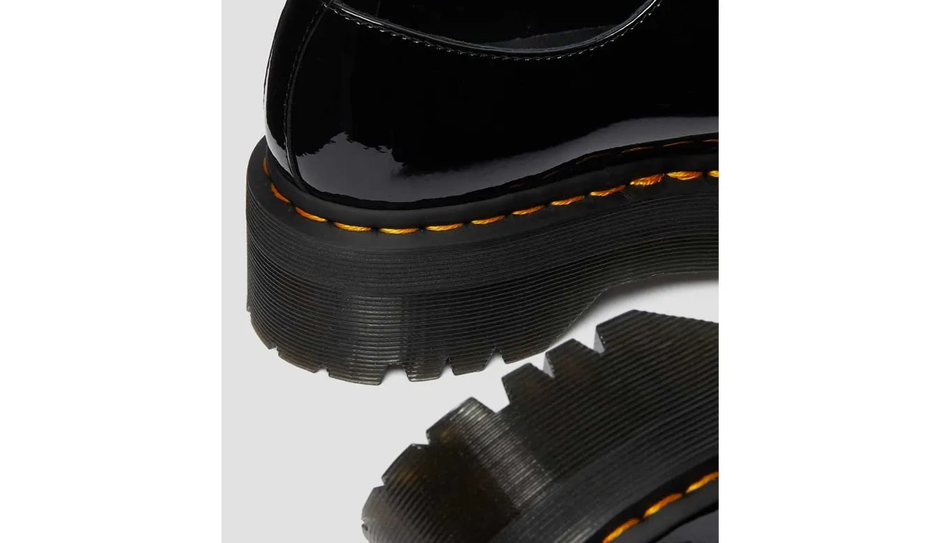 Dr. Martens 1461 Quad Patent Leather Platform