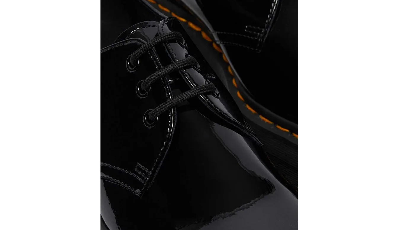 Dr. Martens 1461 Quad Patent Leather Platform