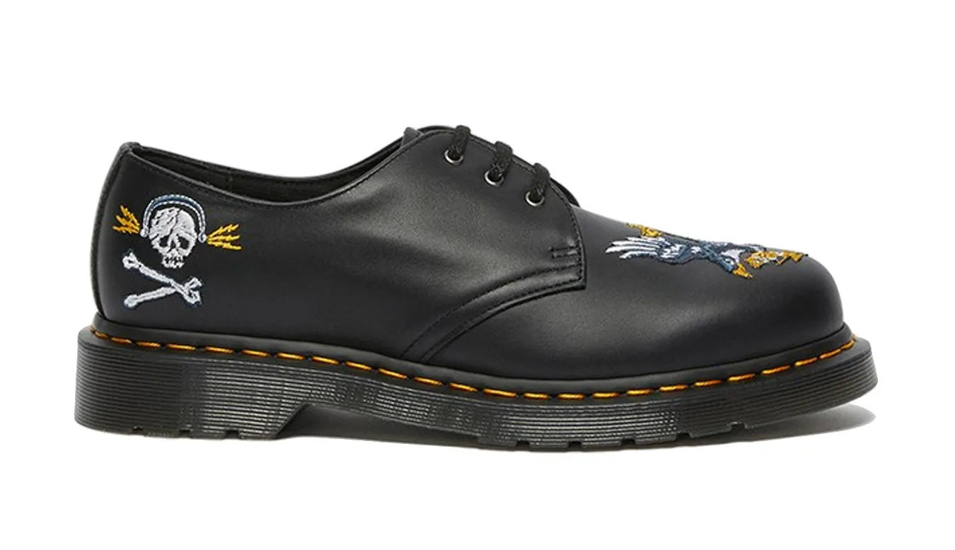 Dr. Martens 1461 Souvenir Embroidered Leather