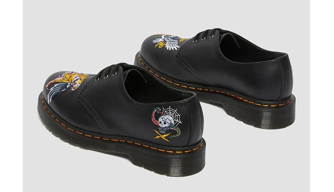 Dr. Martens 1461 Souvenir Embroidered Leather