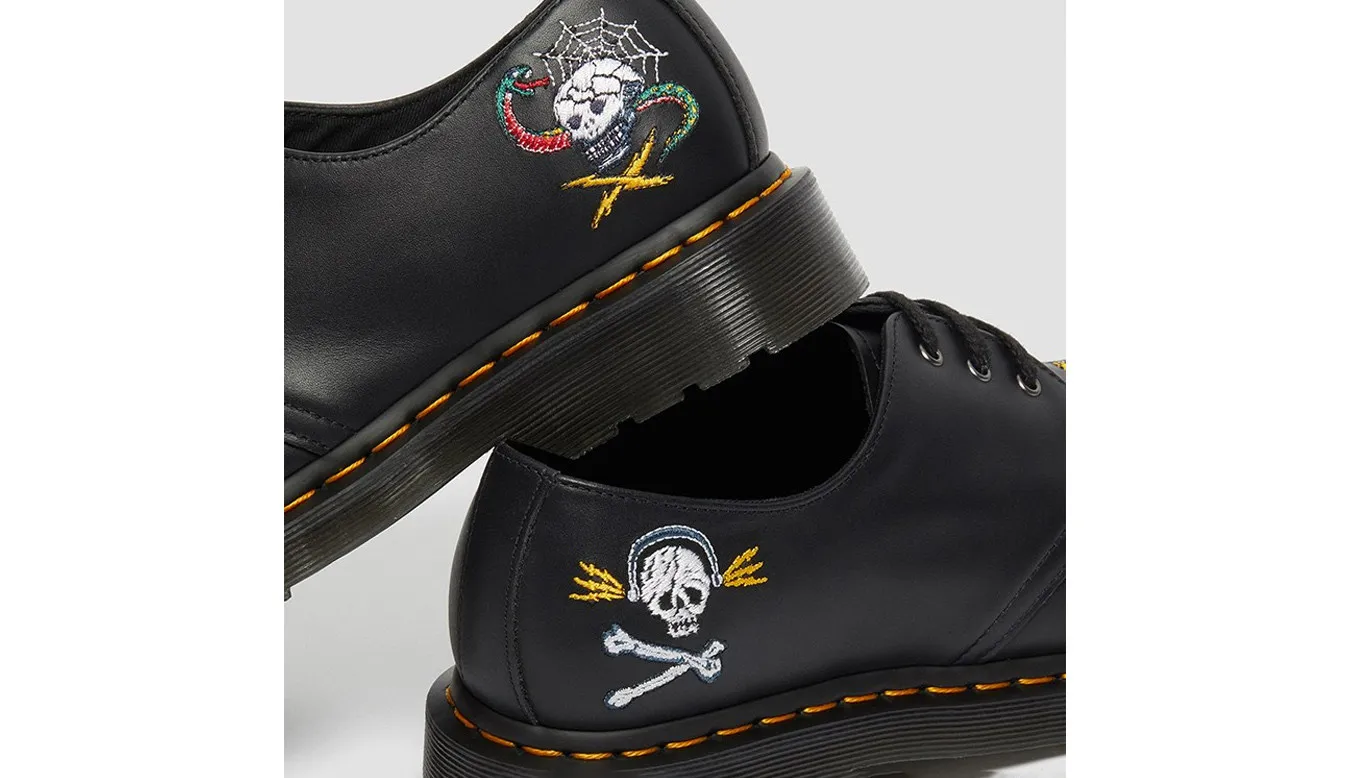 Dr. Martens 1461 Souvenir Embroidered Leather