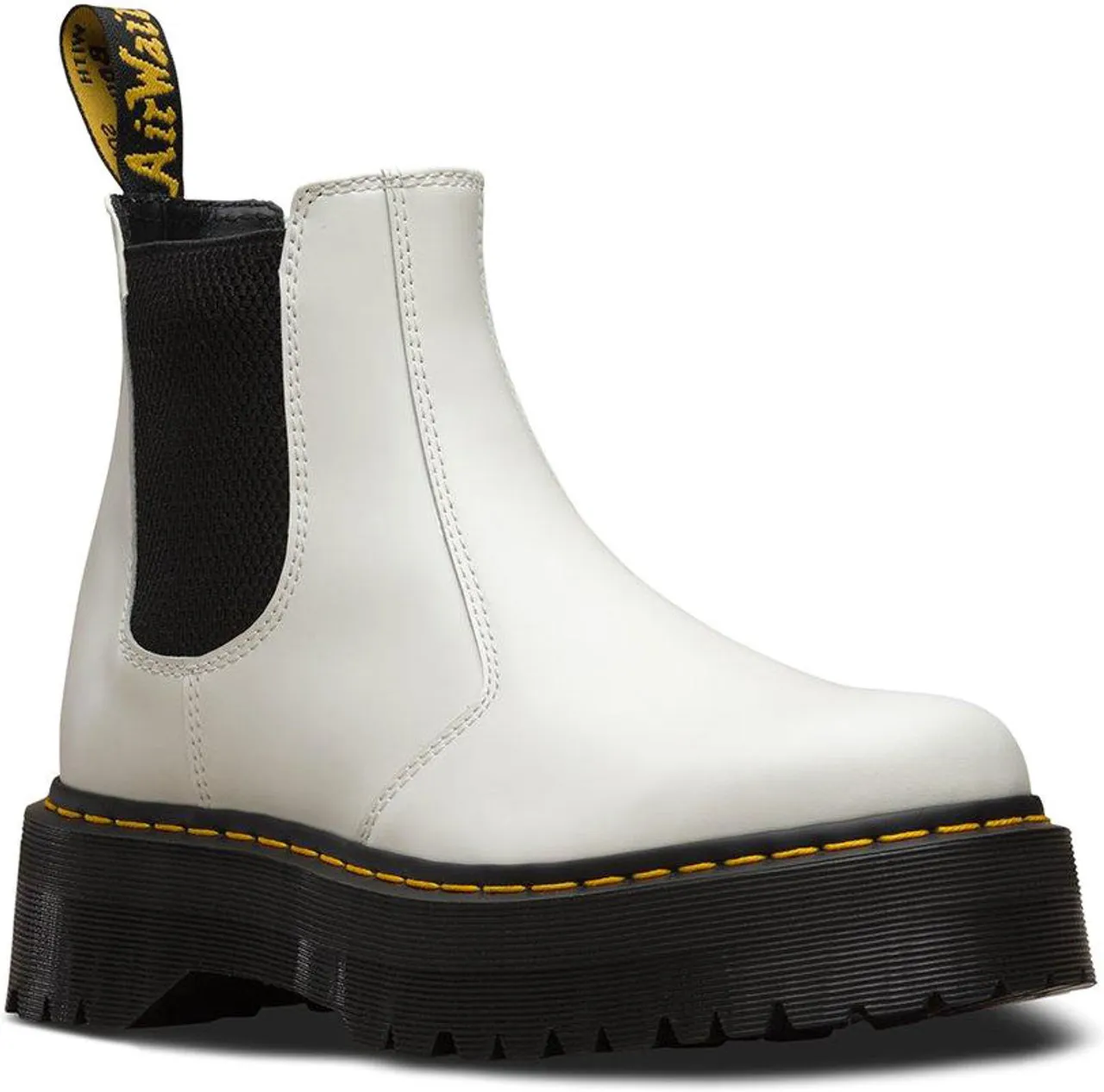 Dr. Martens 2976 Polished Smooth Platform Chelsea