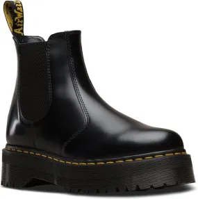 Dr. Martens 2976 Polished Smooth Platform Chelsea