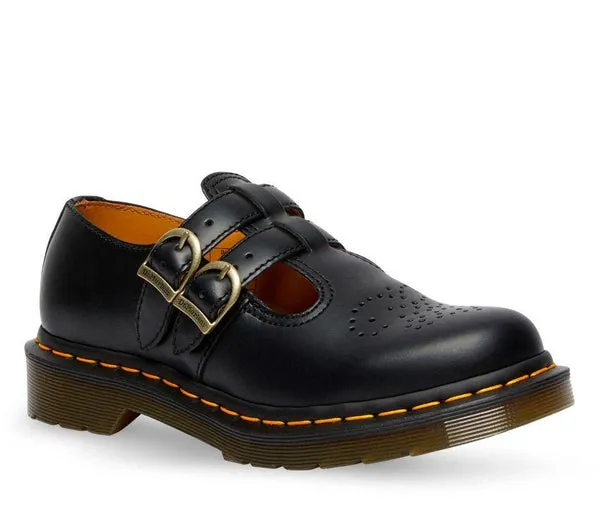 Dr Martens 8065 Black Smooth