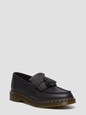 Dr. Martens Adrian Virgina Leather Tassel Loafer in Black