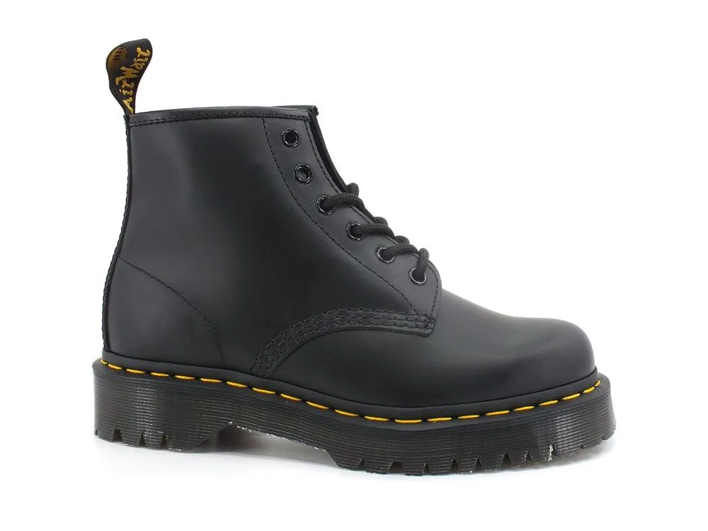 DR. MARTENS Bex Anfibio 6 Fori Smooth Black 101-26203001