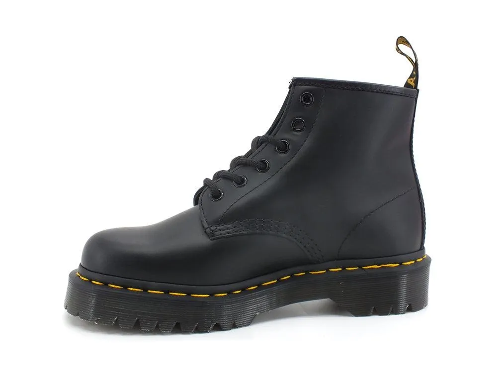 DR. MARTENS Bex Anfibio 6 Fori Smooth Black 101-26203001