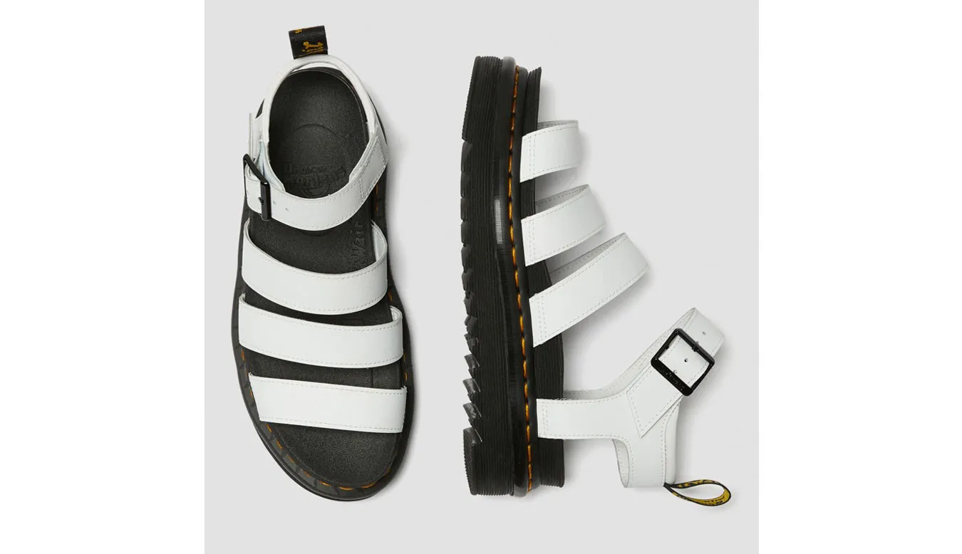 Dr. Martens Blaire White