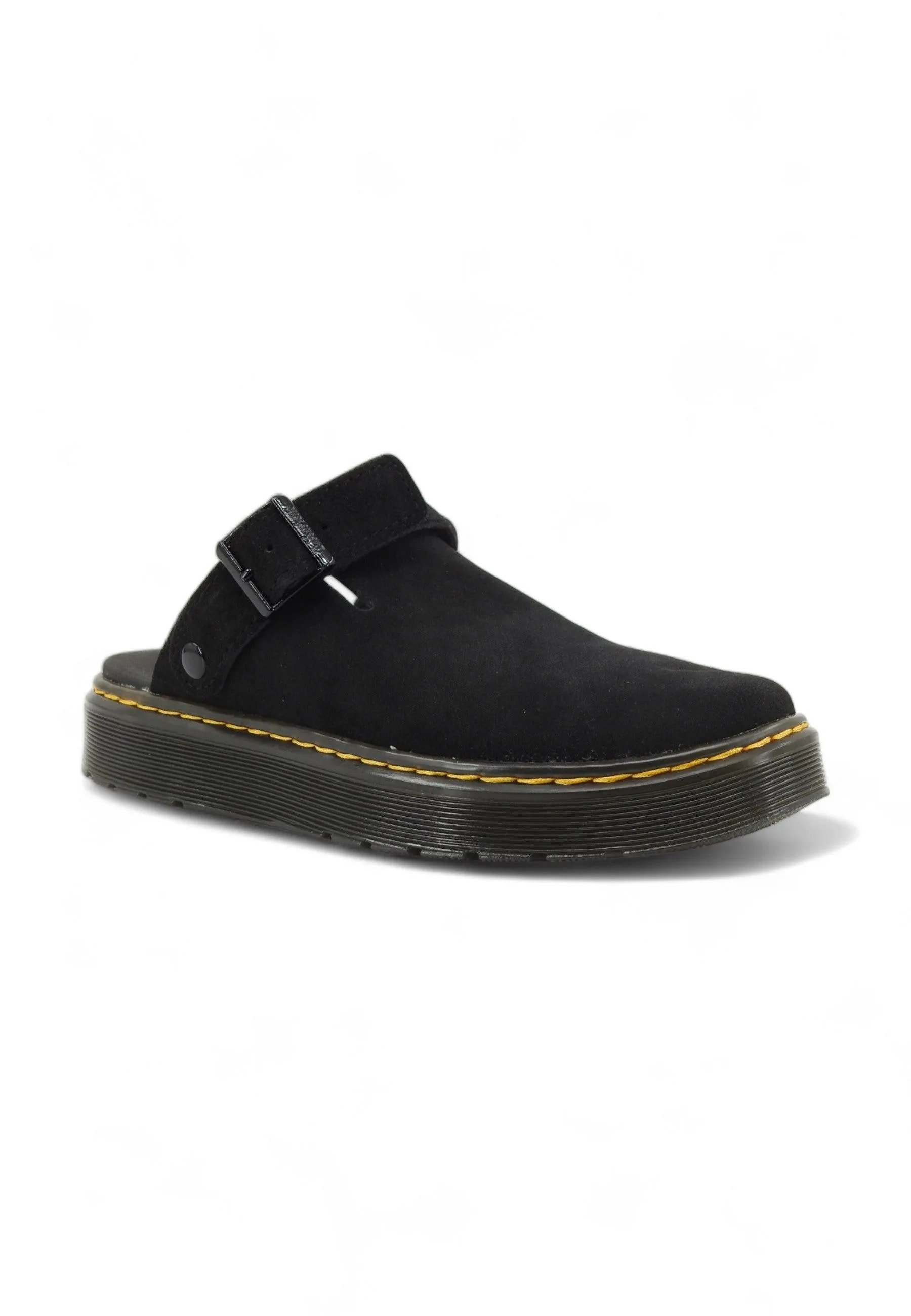 DR. MARTENS Carlson Ciabatta Donna Black CARLSON-27410001D