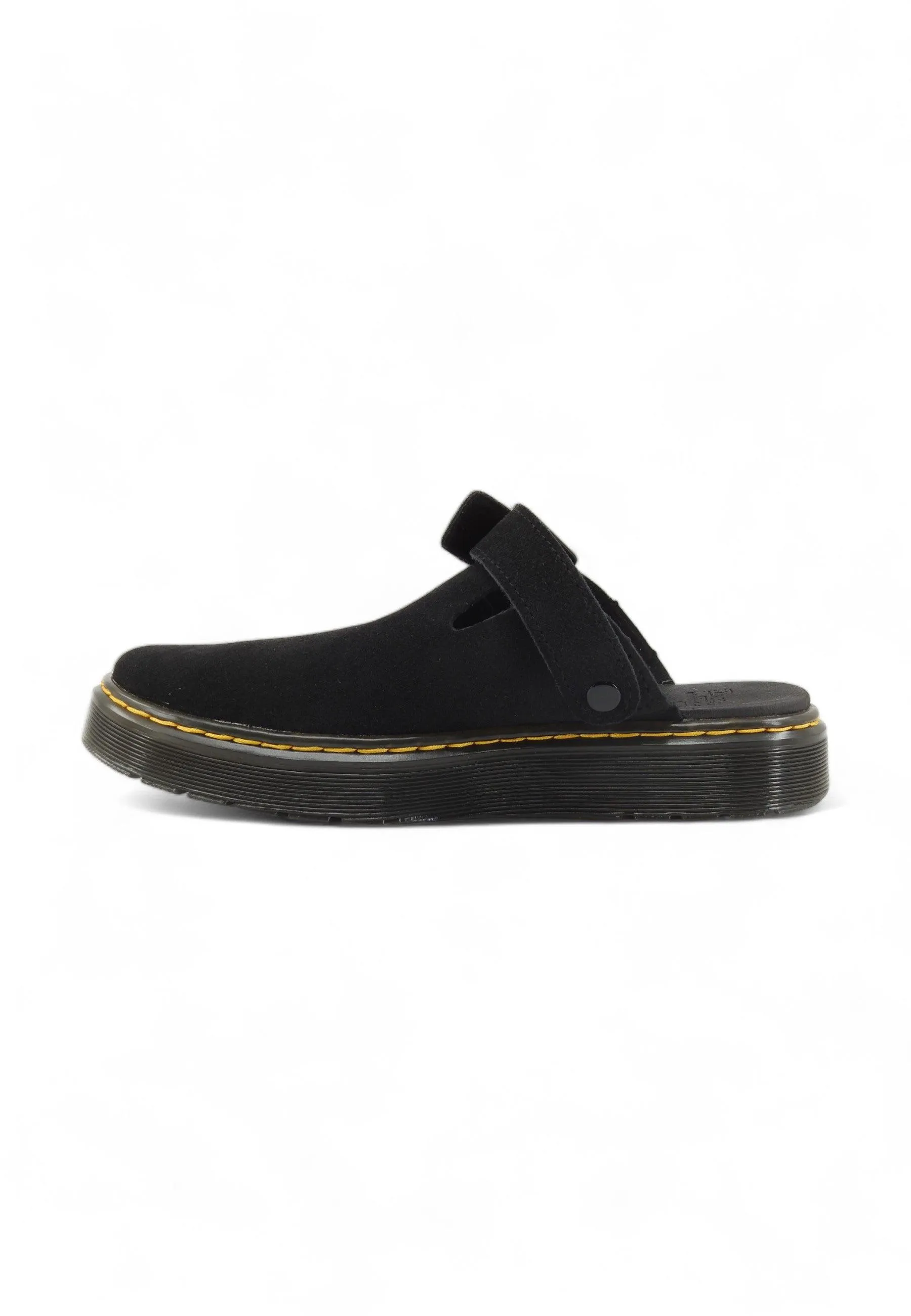 DR. MARTENS Carlson Ciabatta Donna Black CARLSON-27410001D