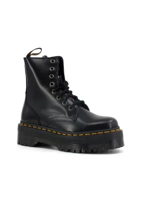 DR. MARTENS Jadon Stivaletto Anfibio Donna Black JADON-15265001