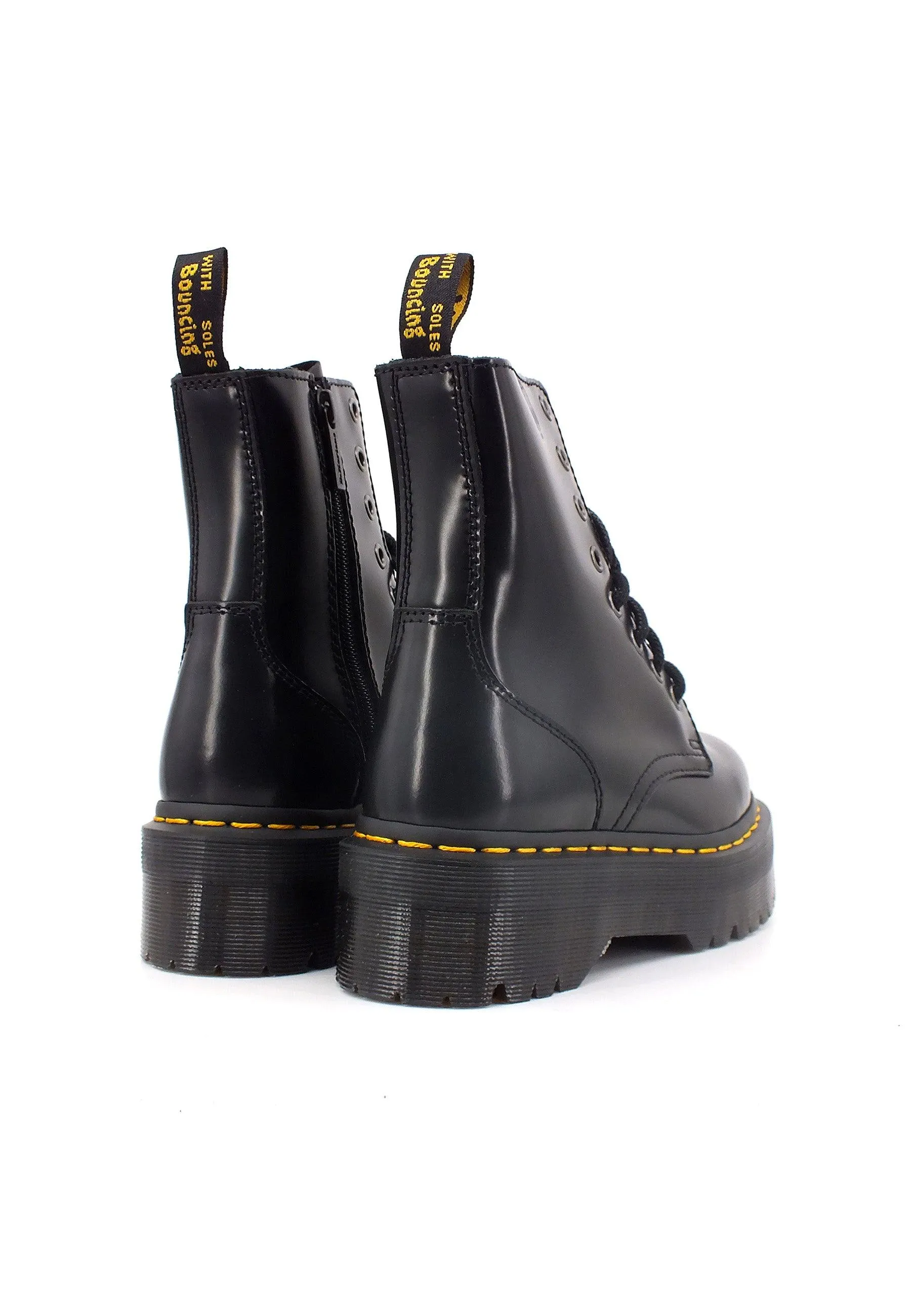 DR. MARTENS Jadon Stivaletto Anfibio Donna Black JADON-15265001