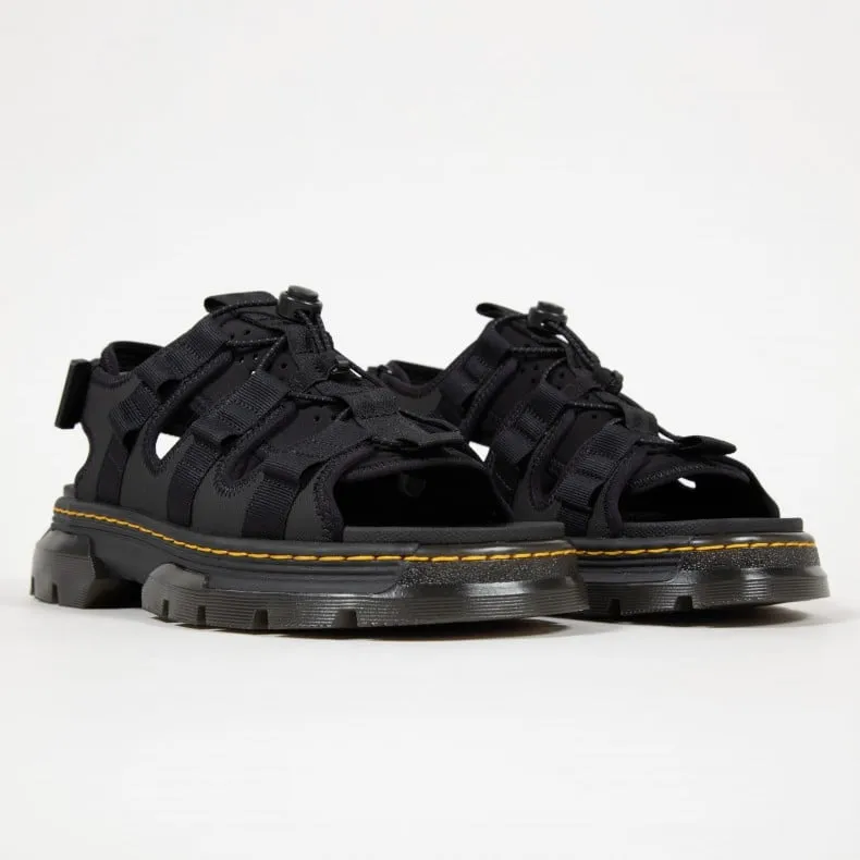 Dr. Martens Jericho Leather & Neoprene Hybrid (Black)