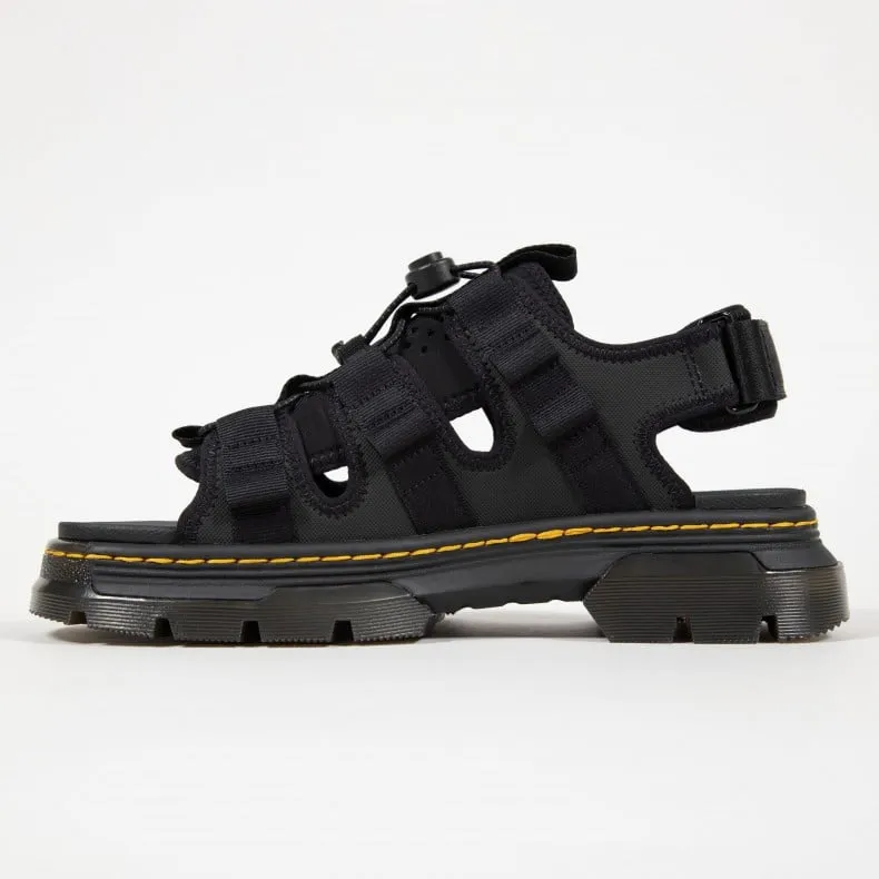 Dr. Martens Jericho Leather & Neoprene Hybrid (Black)