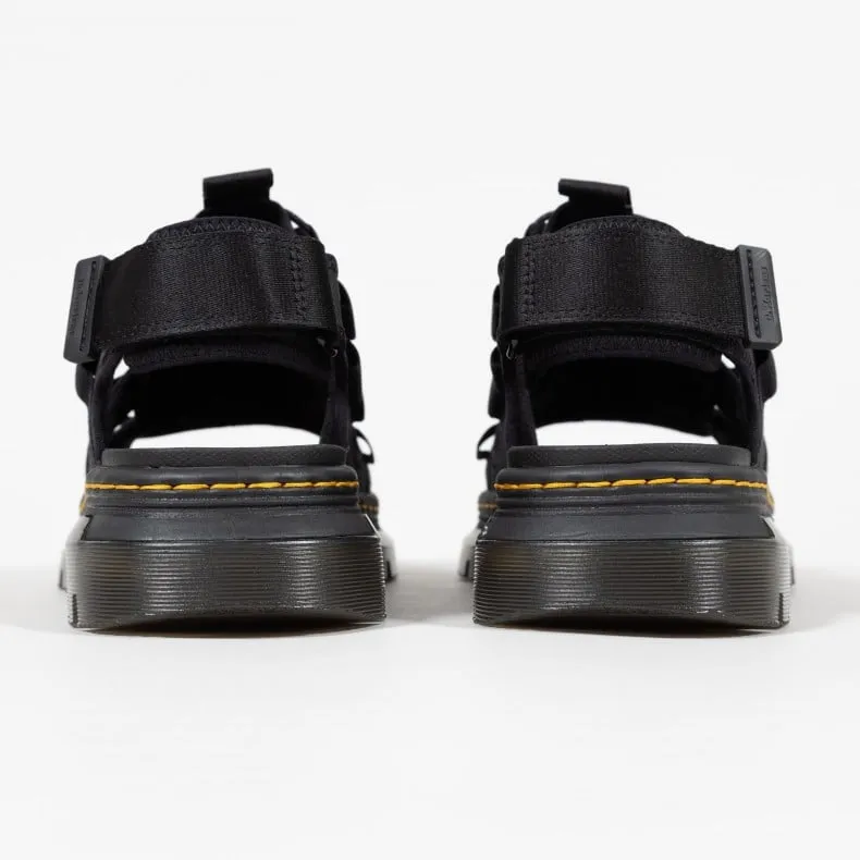 Dr. Martens Jericho Leather & Neoprene Hybrid (Black)