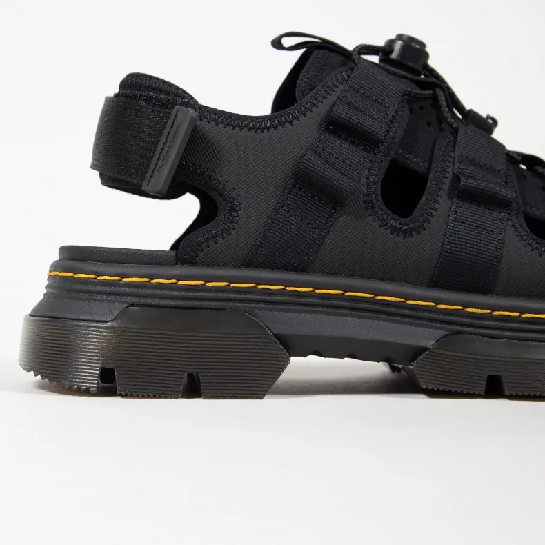 Dr. Martens Jericho Leather & Neoprene Hybrid (Black)