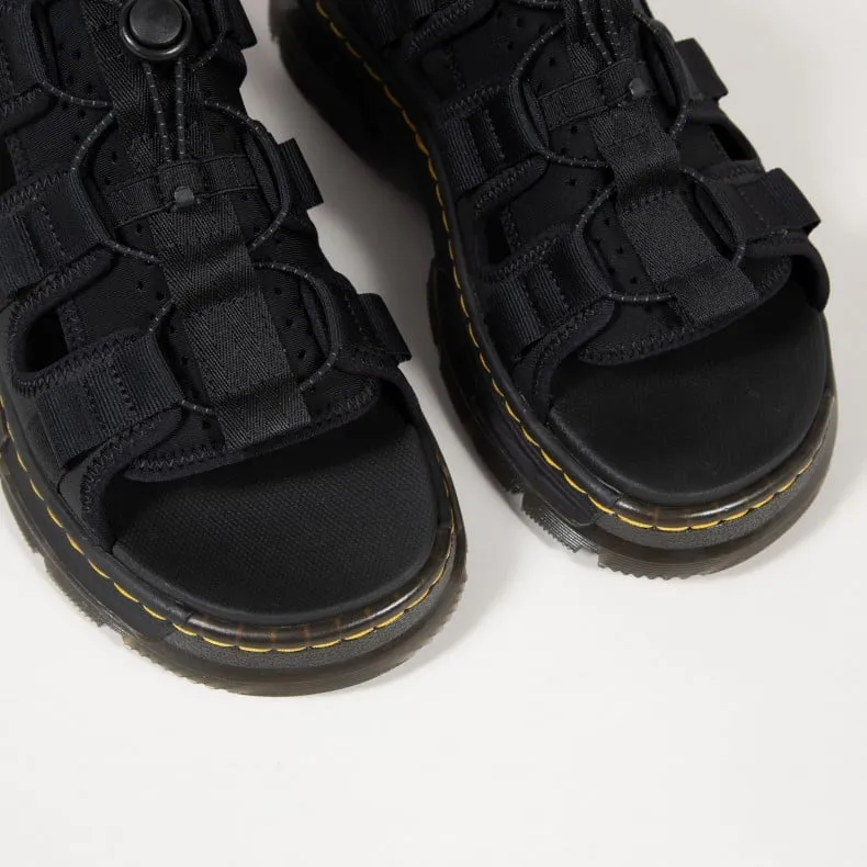 Dr. Martens Jericho Leather & Neoprene Hybrid (Black)