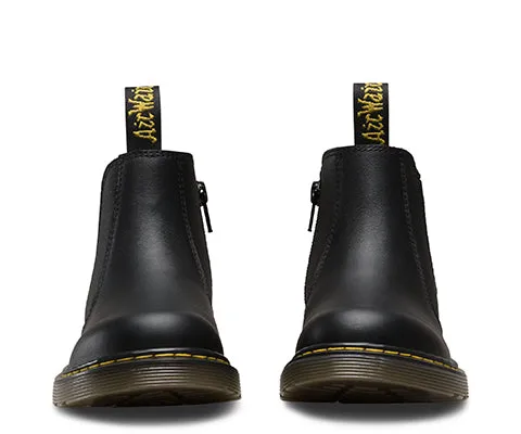 Dr Martens - Kids Black Softy T Shenzi/Banzai