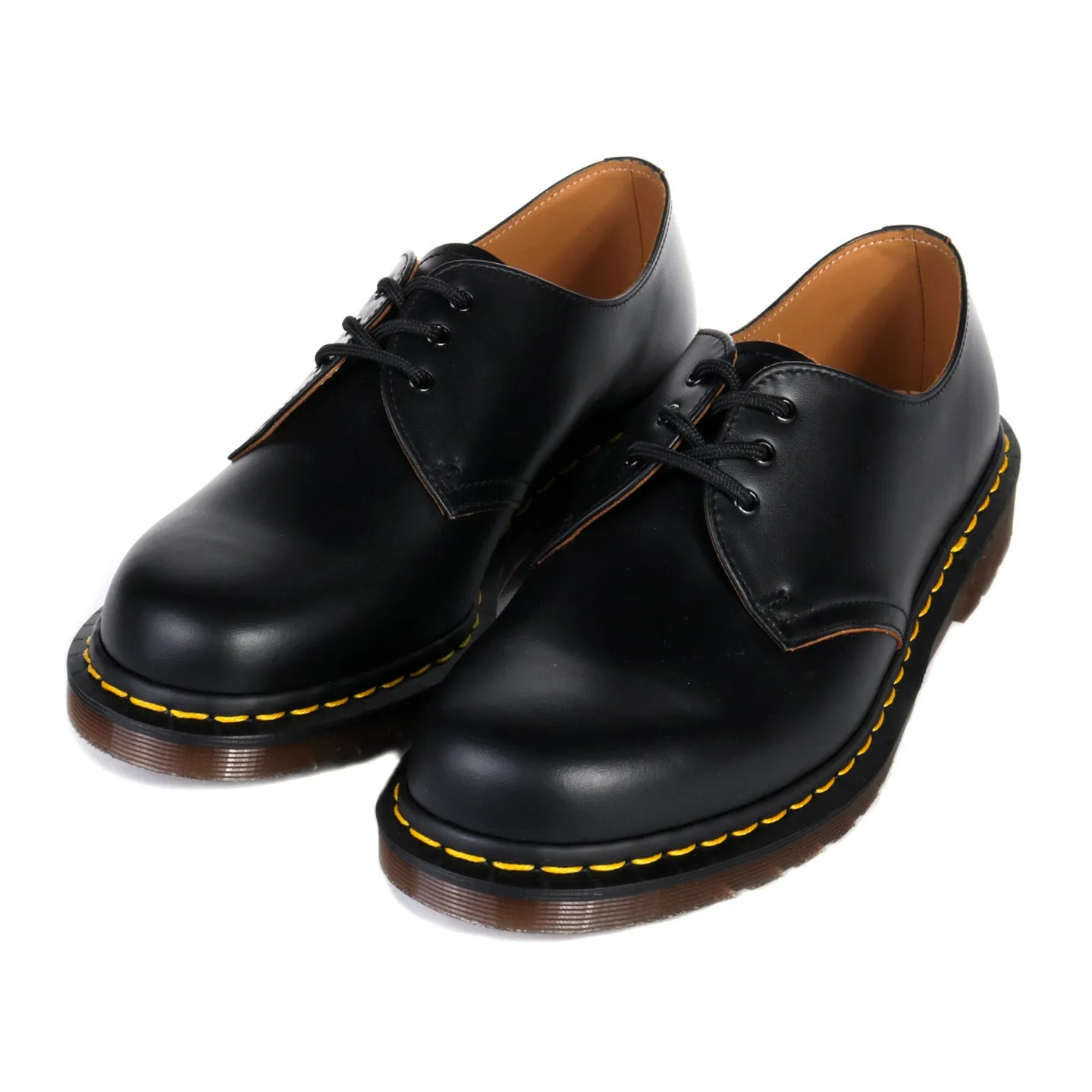 DR. MARTENS MIE VINTAGE 1461 BLACK QUILON