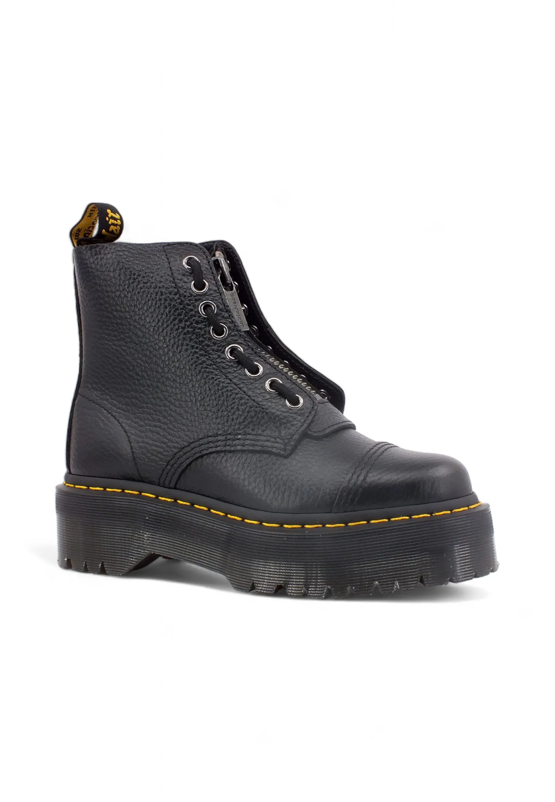 DR. MARTENS Milled Nappa Stivaletto Donna Black SINCLAIR-22564001