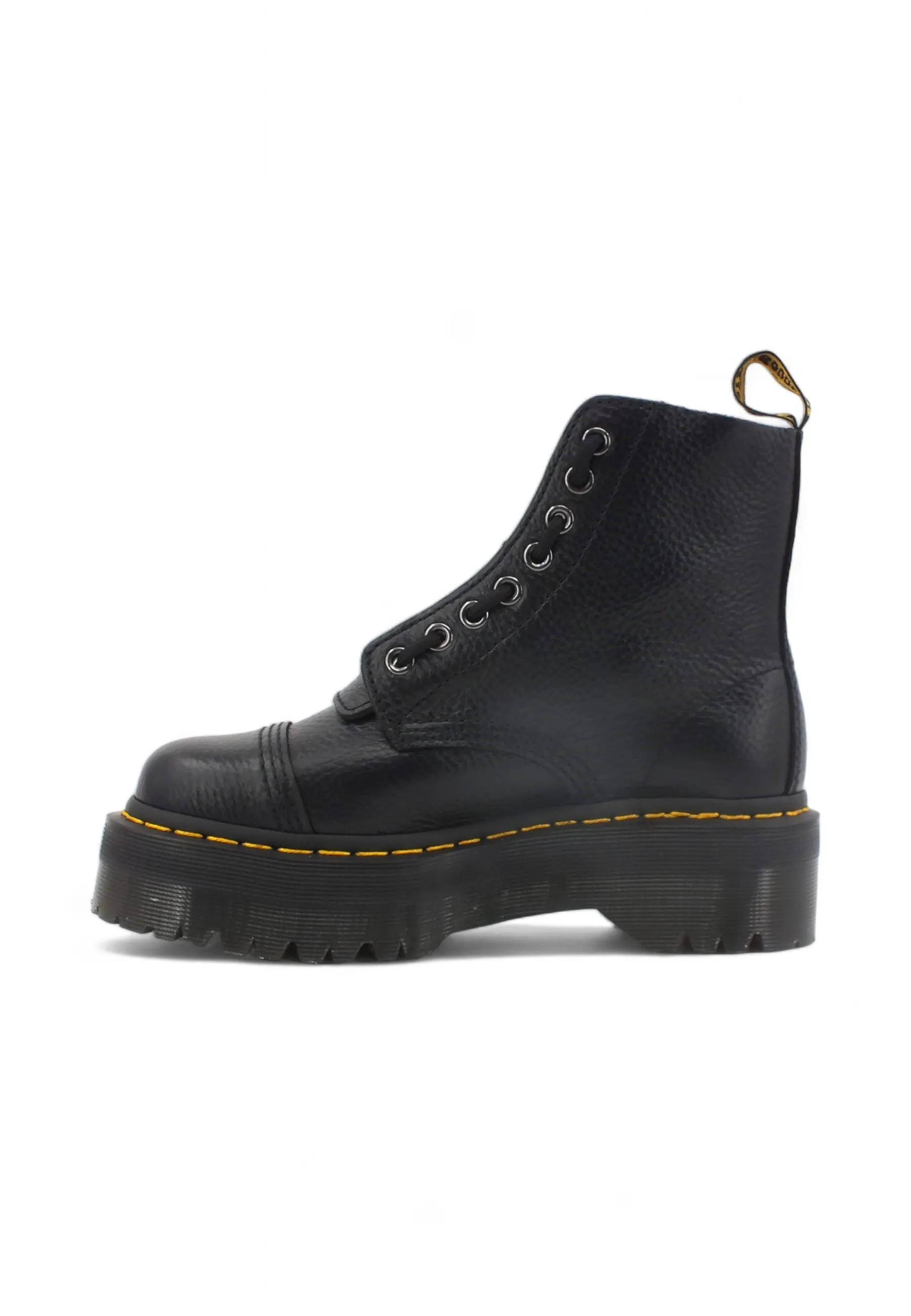 DR. MARTENS Milled Nappa Stivaletto Donna Black SINCLAIR-22564001