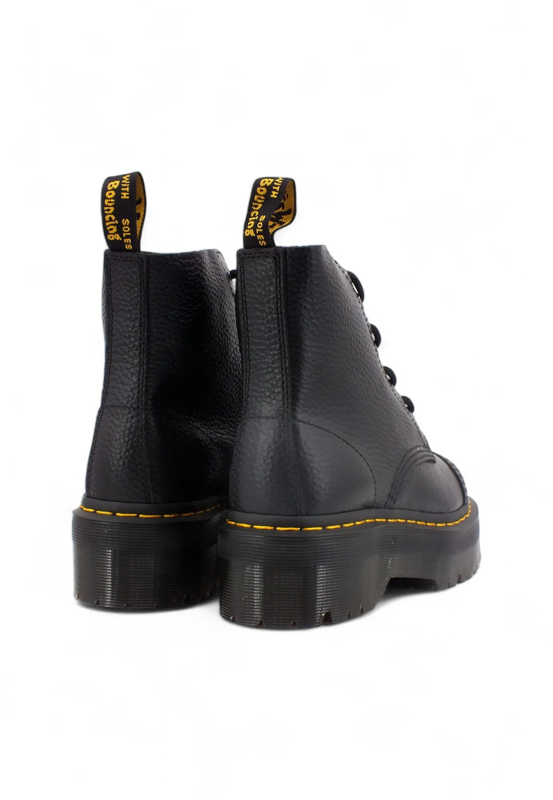 DR. MARTENS Milled Nappa Stivaletto Donna Black SINCLAIR-22564001