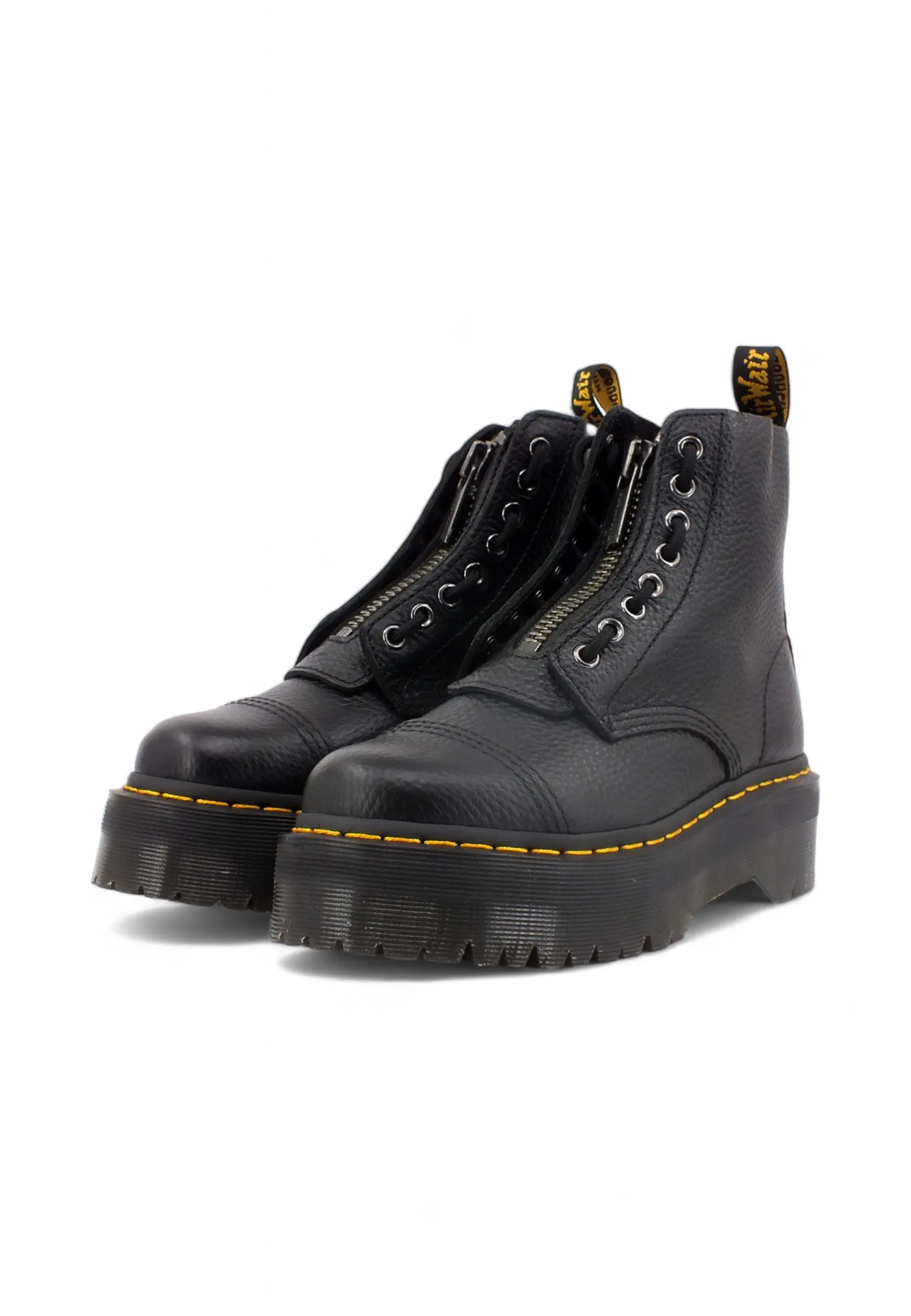 DR. MARTENS Milled Nappa Stivaletto Donna Black SINCLAIR-22564001