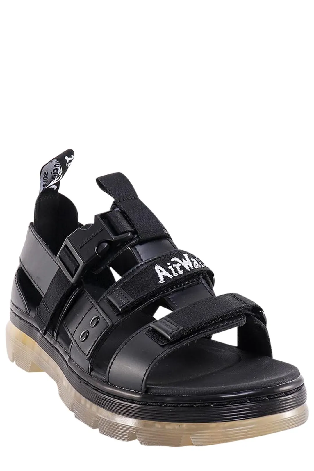 Dr. Martens Pearson Logo Detailed Open Toe Sandals