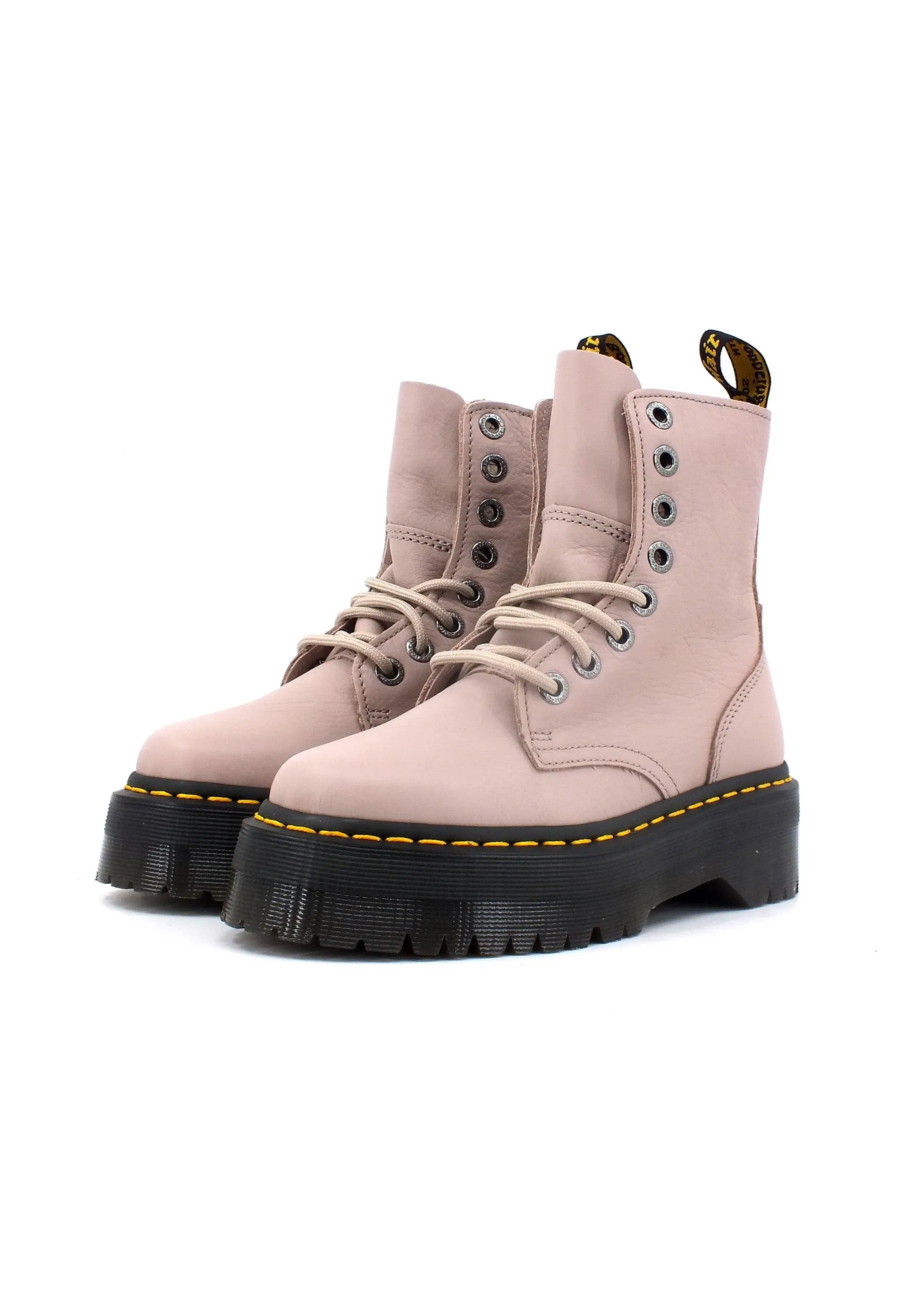 DR. MARTENS Pisa Stivaletto Anfibio Donna Vintage Taupe JADONIII-31159348