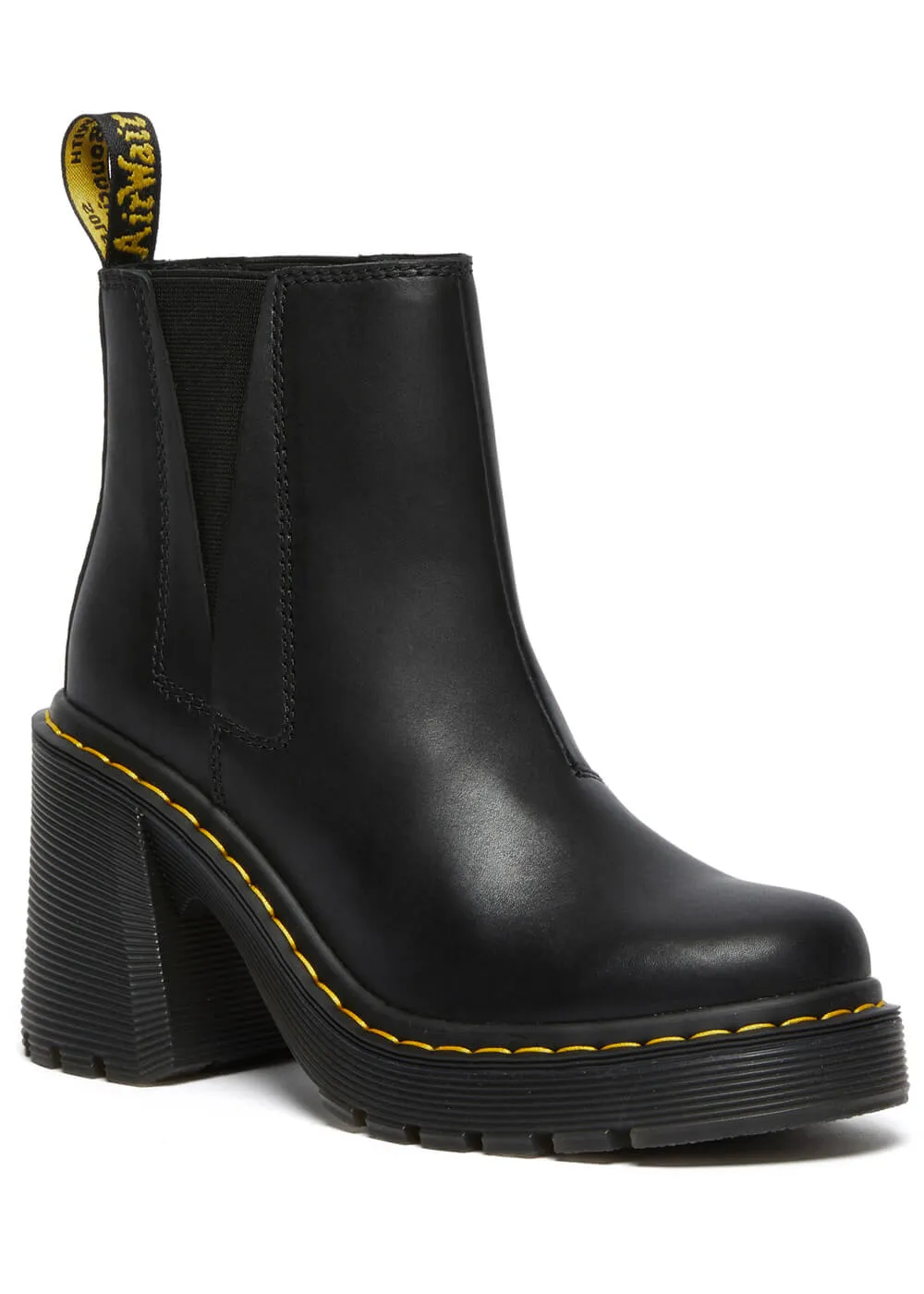 Dr. Martens Spence Chelsea Leather Boots Black