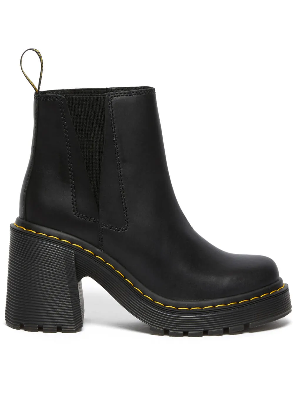 Dr. Martens Spence Chelsea Leather Boots Black