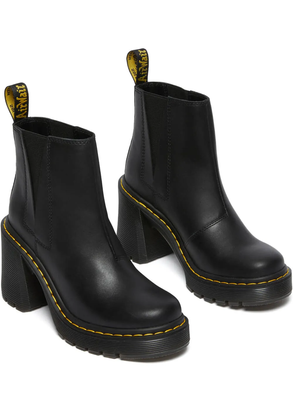 Dr. Martens Spence Chelsea Leather Boots Black