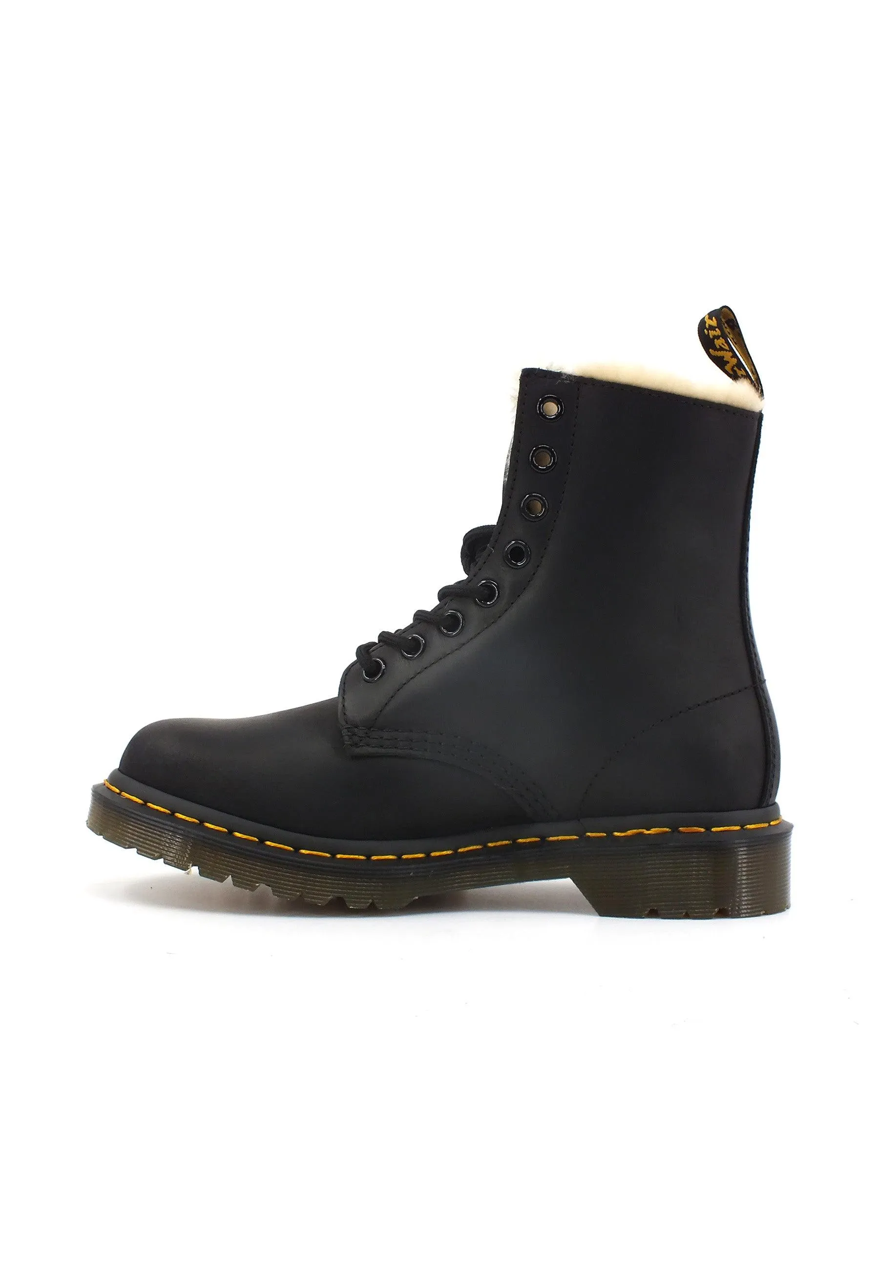 DR. MARTENS Stivaletto Anfibio Pelo Donna 1460-SERENA-21797001