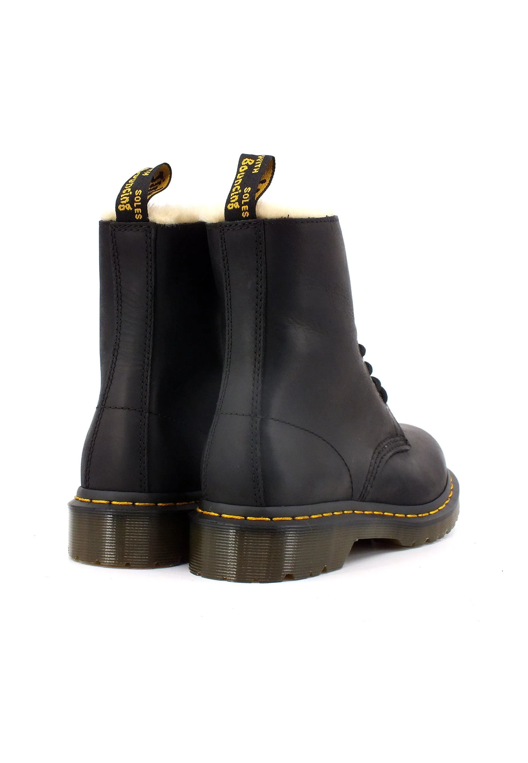 DR. MARTENS Stivaletto Anfibio Pelo Donna 1460-SERENA-21797001