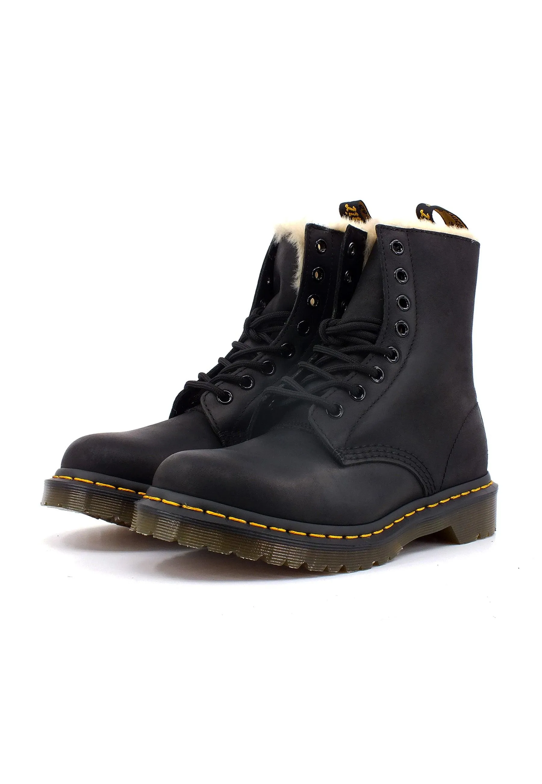 DR. MARTENS Stivaletto Anfibio Pelo Donna 1460-SERENA-21797001