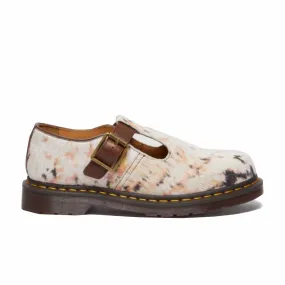 Dr. Martens T-Bar Hair On + Orleans (Multi Abstract/Butterscotch)