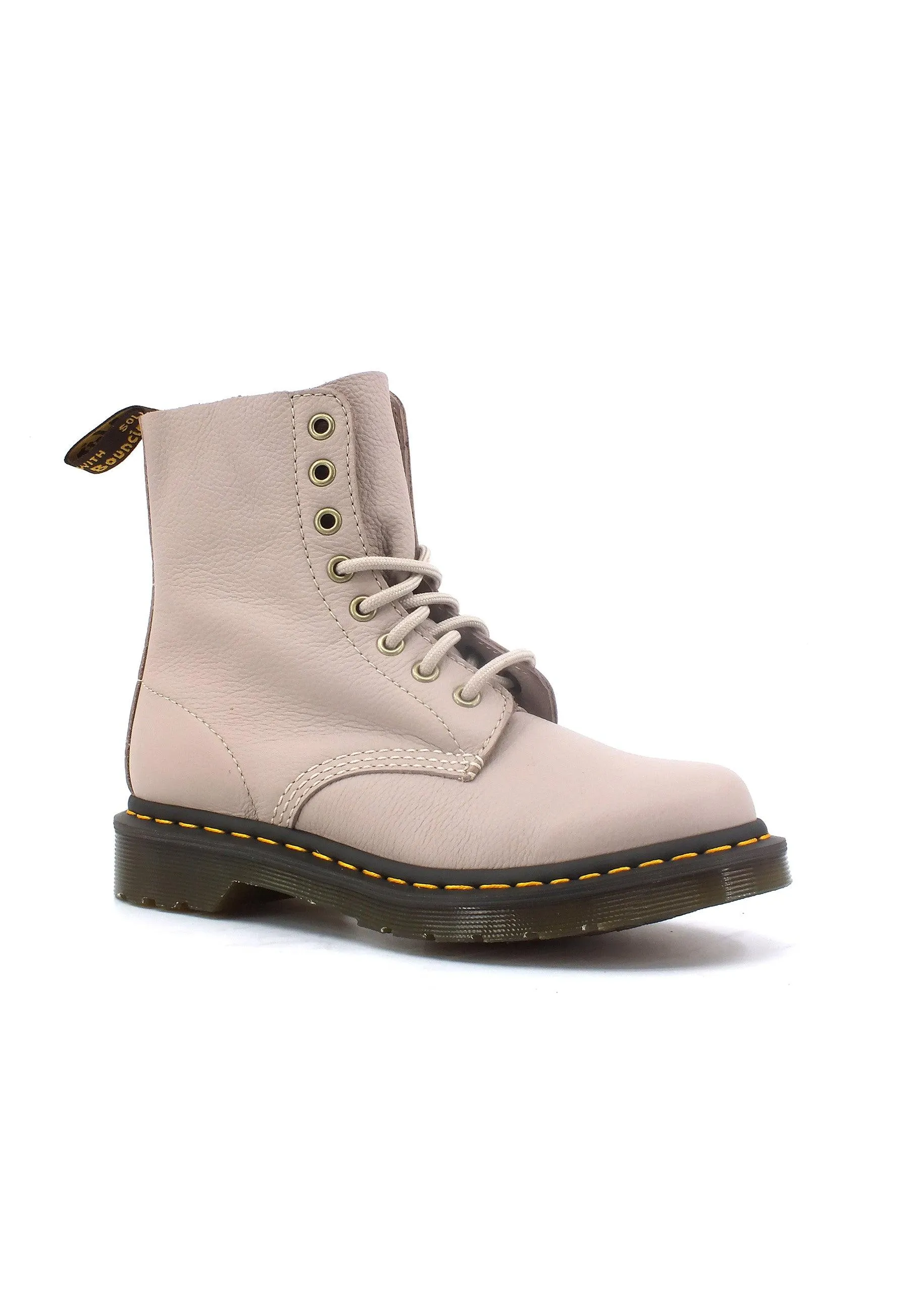 DR. MARTENS Virginia Stivaletto Anfibio Donna Vintage Taupe 1460-PASCAL-30920348