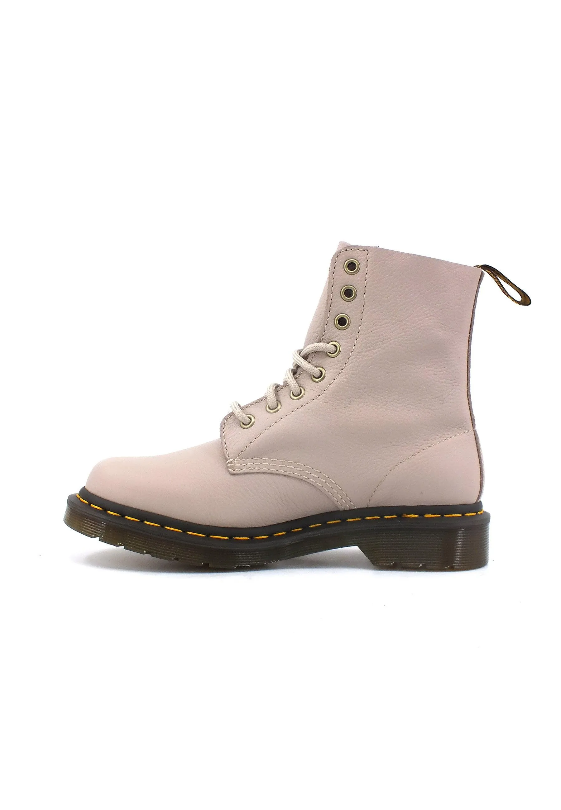 DR. MARTENS Virginia Stivaletto Anfibio Donna Vintage Taupe 1460-PASCAL-30920348