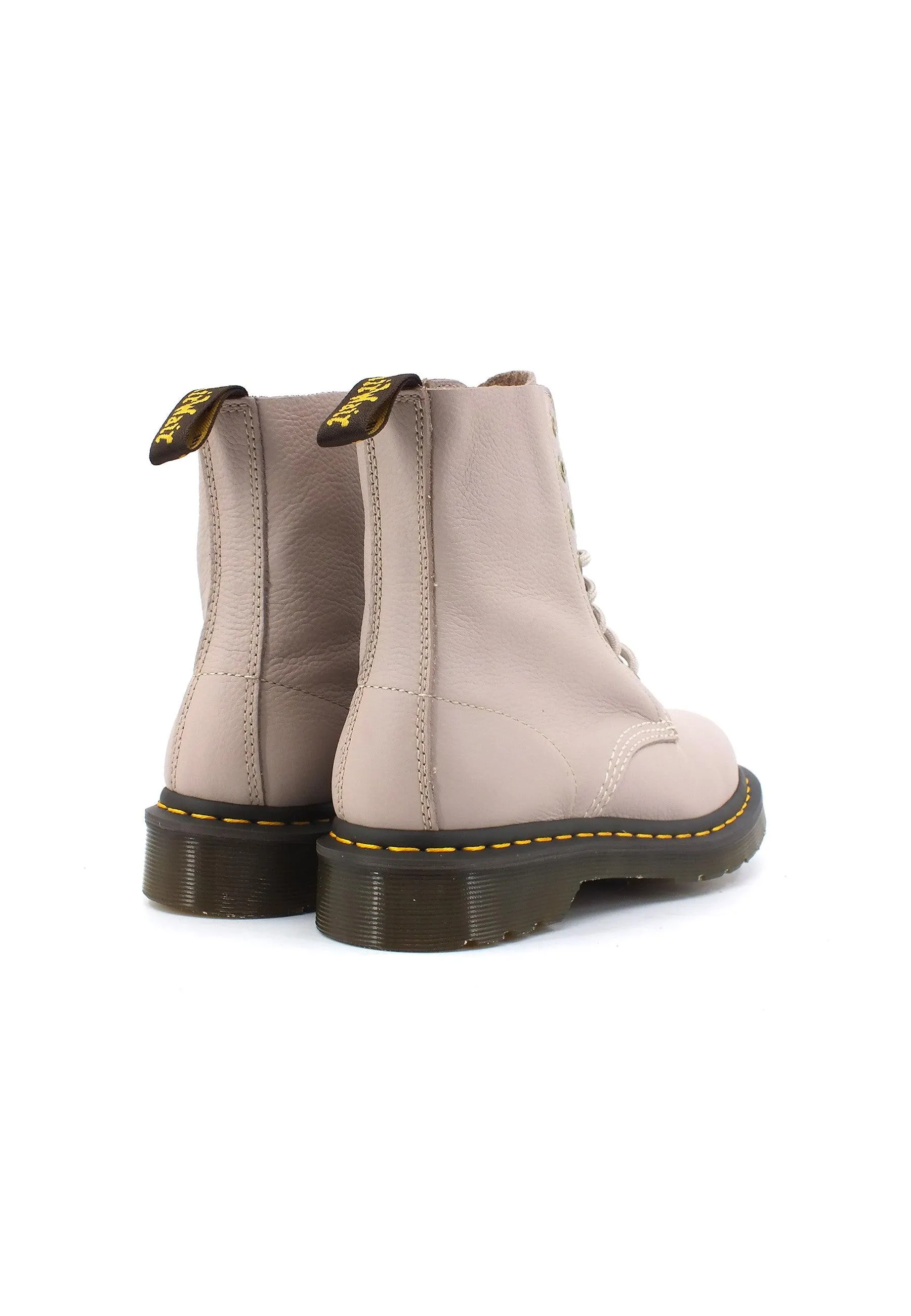 DR. MARTENS Virginia Stivaletto Anfibio Donna Vintage Taupe 1460-PASCAL-30920348