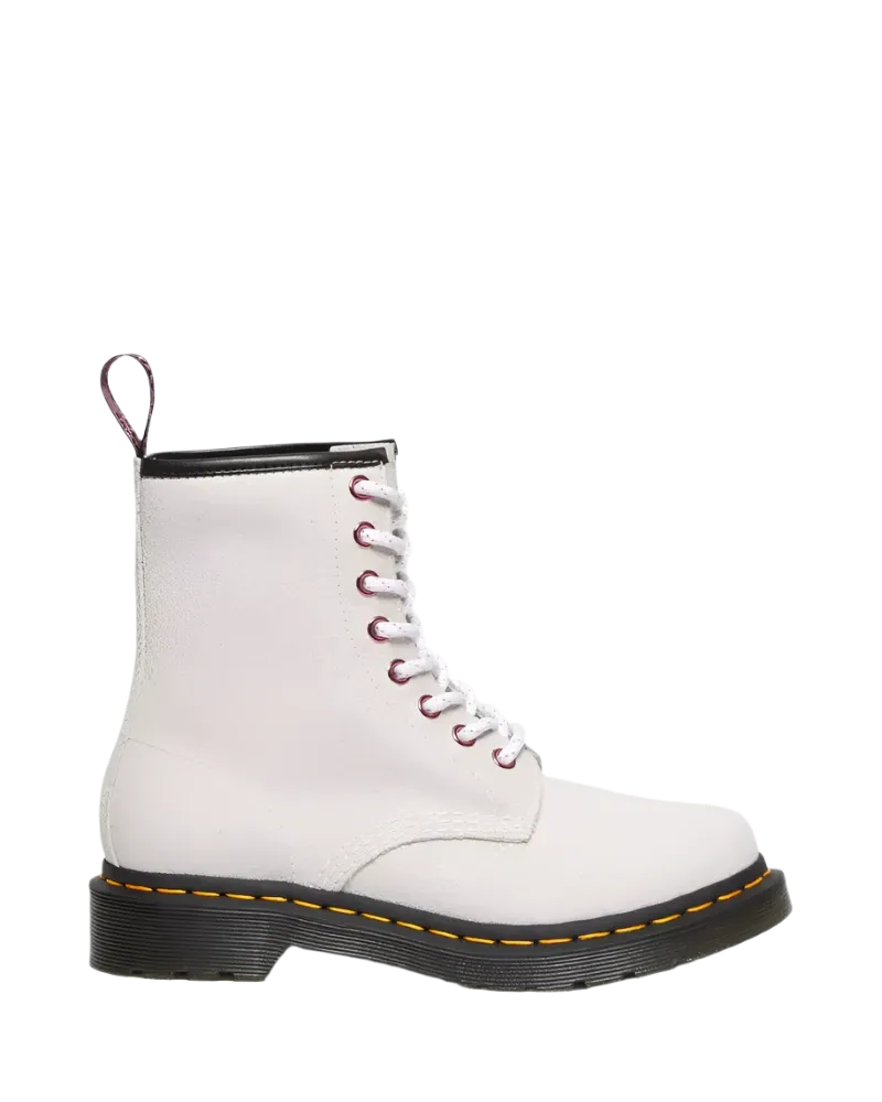 Dr. Martens Women's 1460 - White Bejeweled