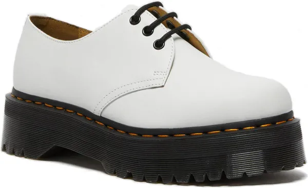 Dr. Martens Women's 1461 Smooth Leather Platform Shoe