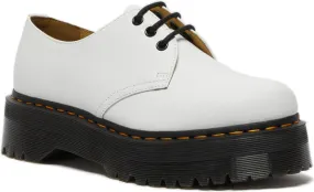 Dr. Martens Women's 1461 Smooth Leather Platform Shoe