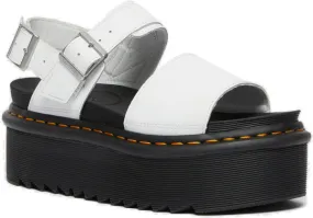 Dr. Martens Women's Voss Leather Strap Platform Sandal