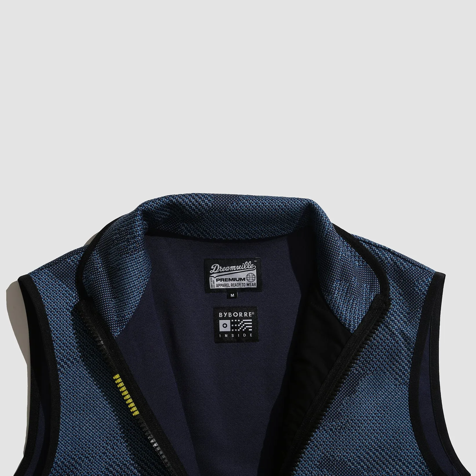 Dreamville x BYBORRE Vest - Blue