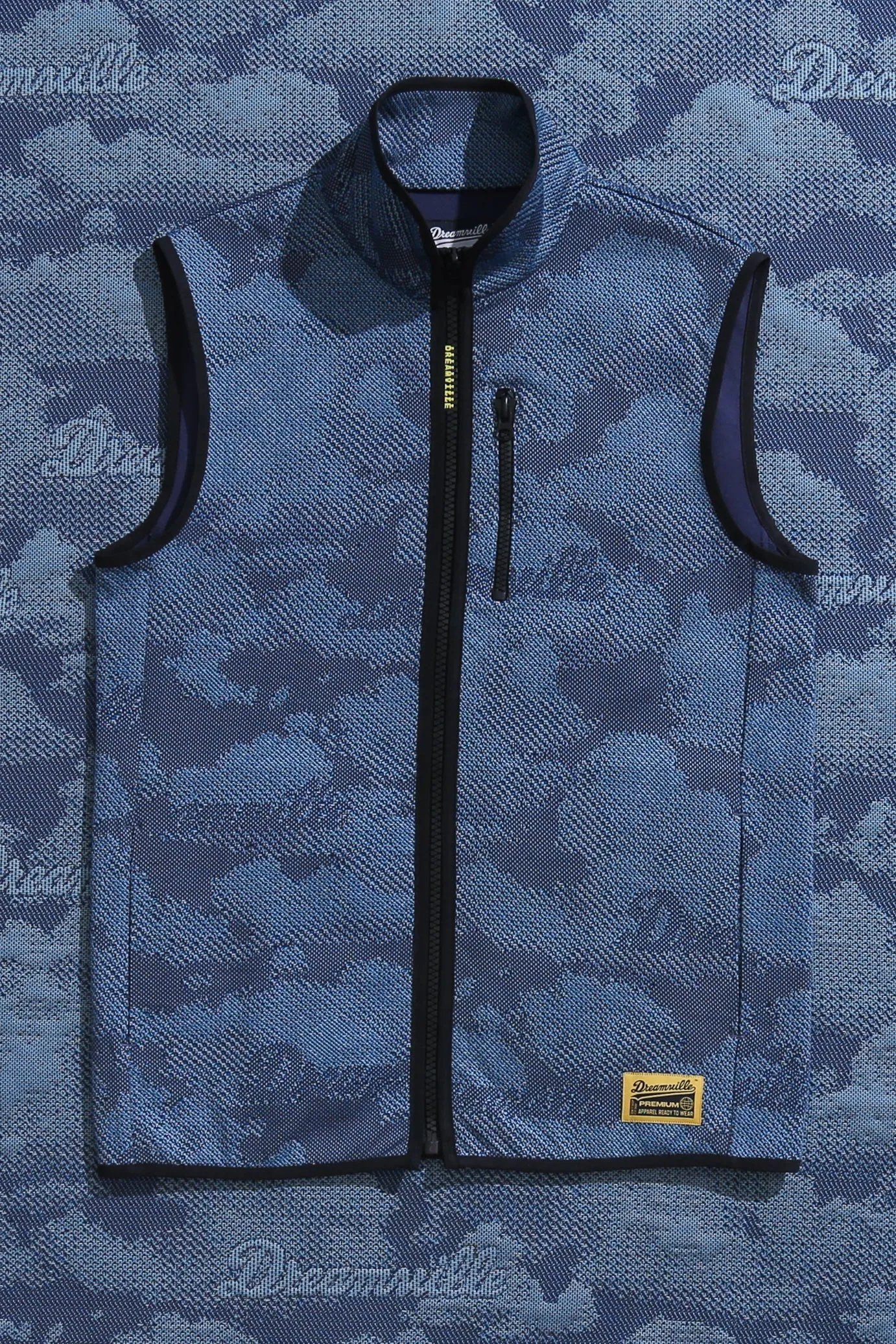 Dreamville x BYBORRE Vest - Blue