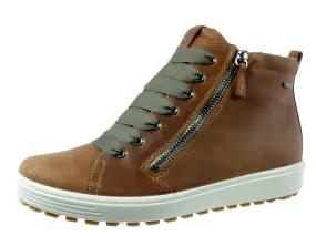 Ecco Trainers brown Soft