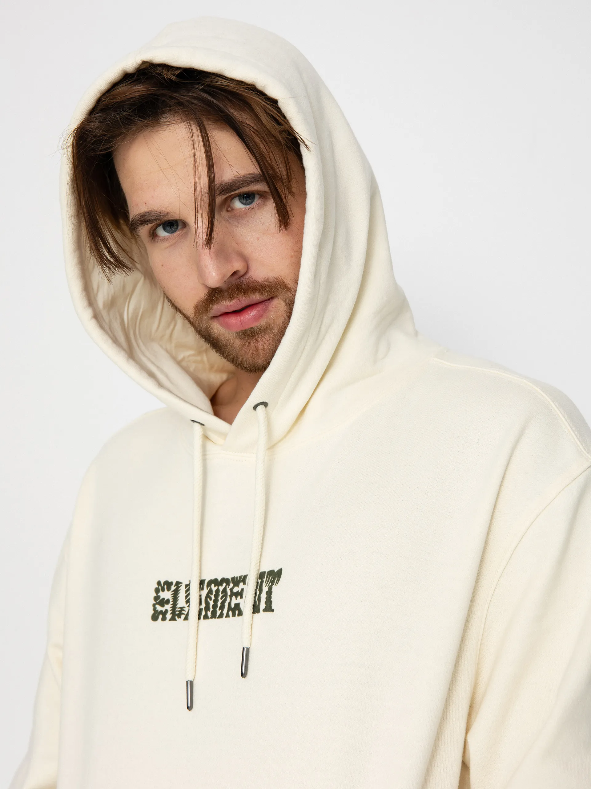 Element Cornell Cipher HD Hoodie (egret)