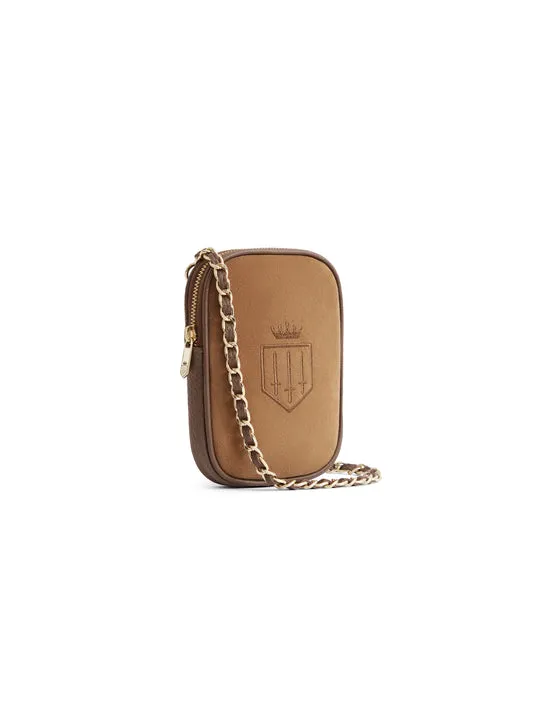 Finsbury tan Crossbody Bag