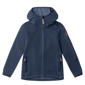 Fjallraven Kids Keb Fleece Hoodie Dark Navy