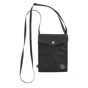 Fjallraven Pocket Shoulder Bag Dark Grey